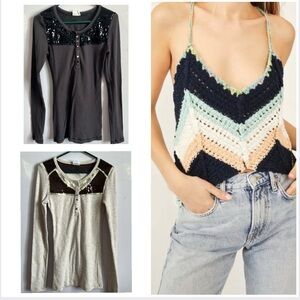 Free People Tops